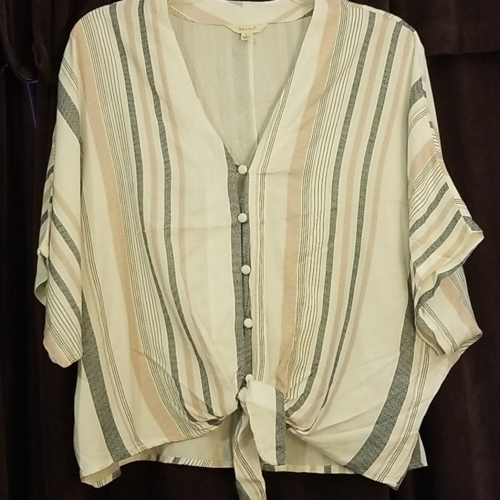 Sim & Sam blouse